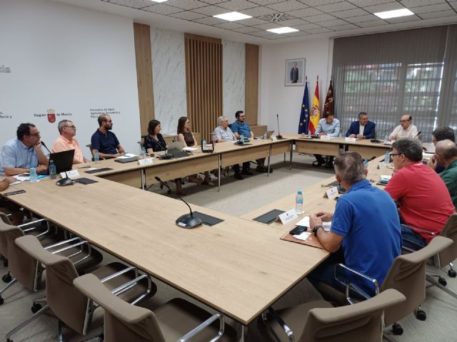 El Gobierno regional reúne al Comité de Expertos del Agua para defender los intereses de la Región en el cuarto ciclo de planificación