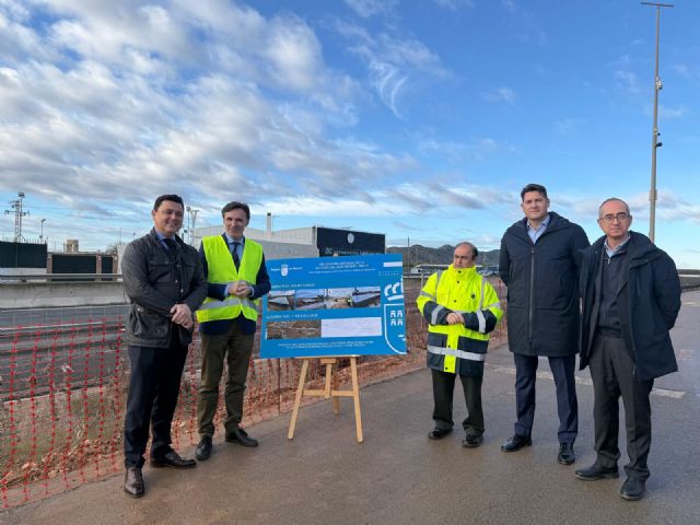 Fomento inicia la segunda fase de mejora del drenaje en la autovía del Mar Menor