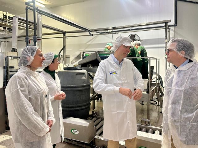 La Región de Murcia se consolida como la principal potencia exportadora de encurtidos de Espa&ntilde;a