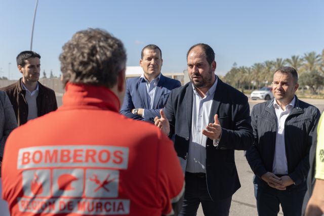 El PSRM vuelve a exigir al Gobierno regional que termine de una vez con la situación de precariedad y colapso absoluto del Consorcio de Extinción de Incendios