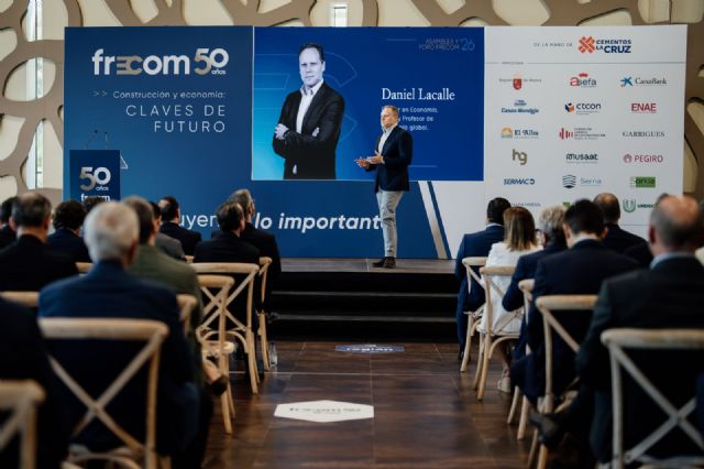 FRECOM reclama un gran Pacto de Estado por la Vivienda y una rebaja inmediata del IVA de la primera vivienda del 10% al 4%