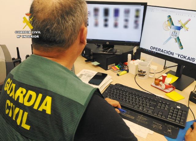 La Guardia Civil investiga a dos jóvenes por la tenencia y difusión no consentida de imágenes de índole sexual