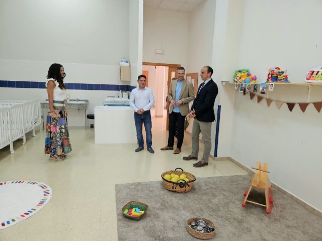 Caravaca de la Cruz comienza en curso con 140 plazas gratuitas de 0-3 a&ntilde;os en tres nuevas escuelas municipales infantiles