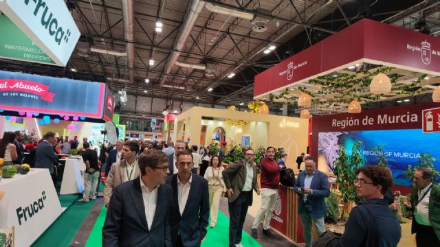 Las empresas regionales en Fruit Attraction superan los 15.000 contactos comerciales y consolidan su proyección internacional