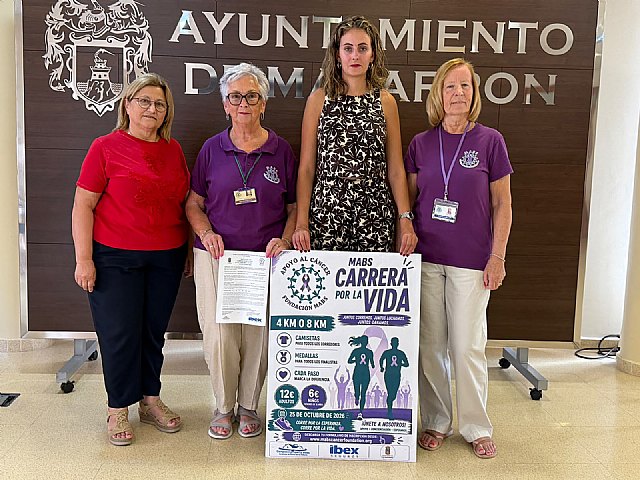 Mazarrón acogerá el 25 de octubre la carrera solidaria MABS Carrera por la Vida