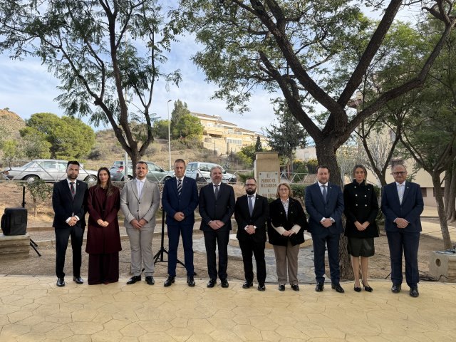 Mazarrón conmemora el 47º Aniversario de la Constitución con una jornada de actos institucionales