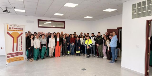 El Gobierno regional mejora las opciones laborales de 275 personas en riesgo de exclusión en colaboración con La Huertecica