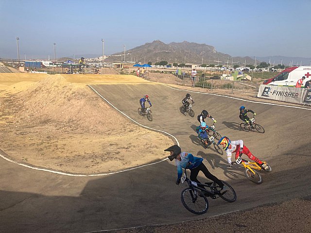 Finaliza 5ª edición de la Copa de España de BMX Bahía de Mazarrón, con más de 150 participantes