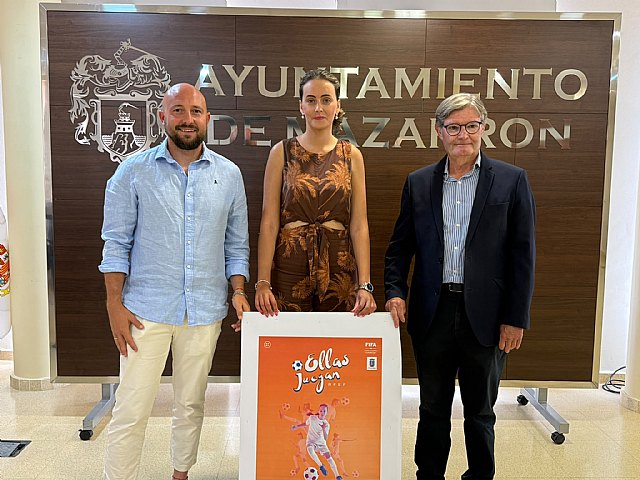 Mazarrón acogerá la jornada FIFA-AREF “Ellas Juegan” para impulsar y visibilizar el fútbol femenino