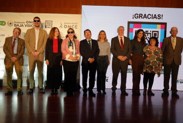El Gobierno regional apoya a la Fundación ONCE Baja Visión, dirigida a construir una sociedad más inclusiva y accesible