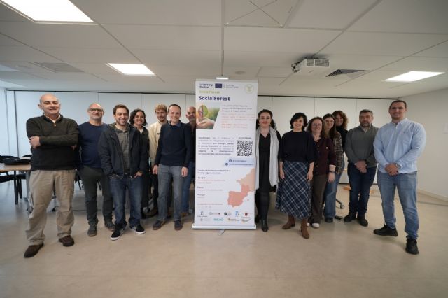 La Región de Murcia consolida en Burdeos su papel de referencia en la estrategia forestal europea