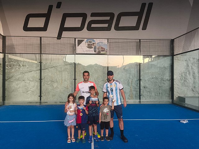 Clausura del torneo de pádel Welcome Summer 2025
