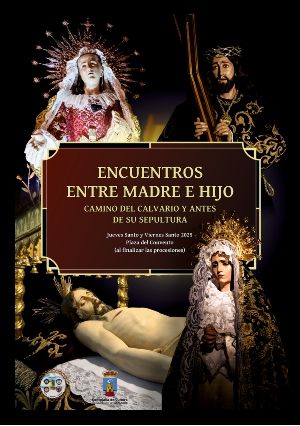 La Semana Santa de Mazarrón culmina con los emotivos encuentros entre 'Madre e Hijo'
