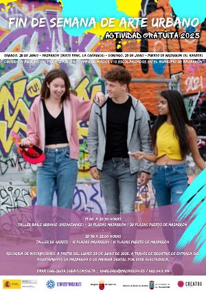 Presentación del “Fin de Semana de Arte Urbano” en Mazarrón y Puerto de Mazarrón
