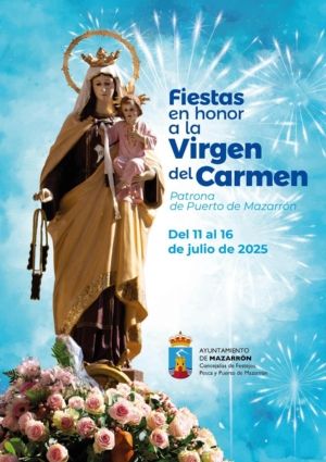 Presentación de las fiestas en honor a la Virgen del Carmen 2025