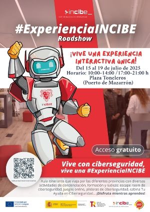 Aprende a defenderte en internet con la #experienciaINCIBE