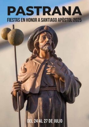 Pastrana celebra sus fiestas en honor a Santiago Apóstol del 24 al 27 de julio
