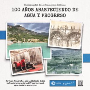 Mazarrón acoge la exposición itinerante de la Mancomunidad de los Canales del Taibilla en el 55º aniversario de la llegada del agua a Mazarrón y Puerto