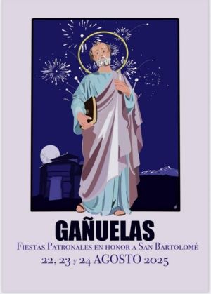 Gañuelas presenta las Fiestas en honor a San Bartolomé 2025