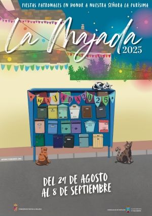 La Majada presenta su programa de fiestas 2025 en honor a La Purísima