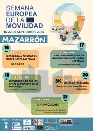 La Semana Europea de la Movilidad llega este fin de semana con actividades, consejos, Día sin Coche, y carrera Popular
