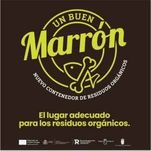 Campaña de comunicación web sobre el futuro contenedor marrón en Mazarrón