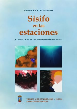 Presentación del poemario “Sísifo en las estaciones”