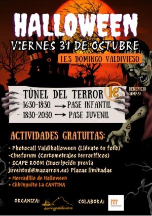 Vuelve Halloween al IES Domingo Valdivieso
