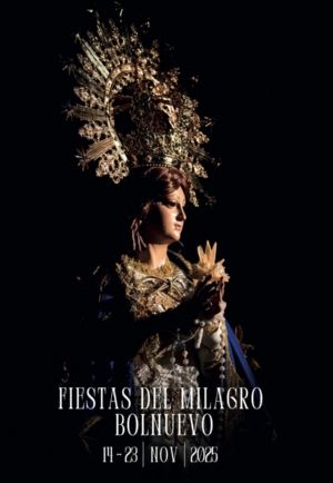 Presentación de las Fiestas del Milagro 2025