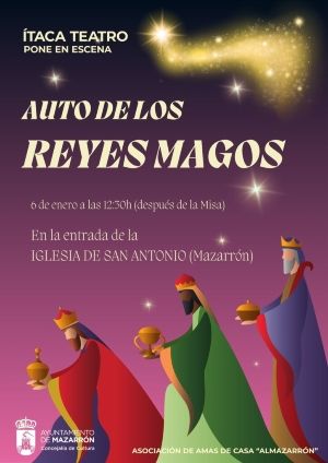 La Concejalía de Cultura recupera el tradicional Auto de los Reyes Magos