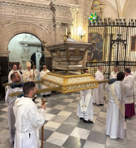 La Diócesis de Cartagena celebra la fiesta de su patrón, san Fulgencio