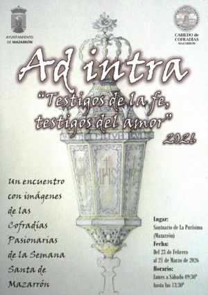 Las Cofradías de Mazarrón ponen en valor su patrimonio en una muestra que podrá visitarse del 23 de febrero al 21 de marzo