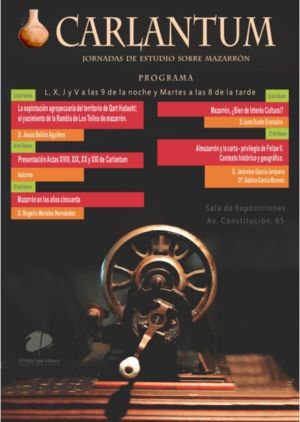 Nueva edición de las Jornadas de Estudio de Mazarrón “Carlantum”, un referente en la difusión de la historia local
