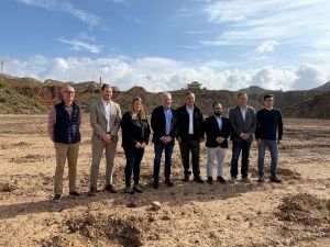Finalizan las obras de restauración del depósito minero San Cristóbal I