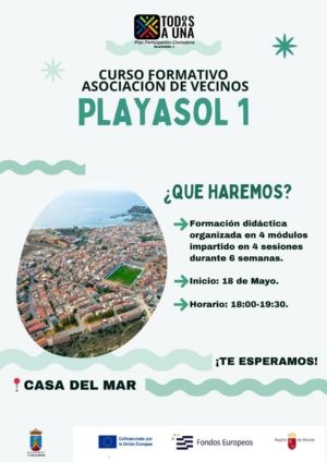La Concejalía de Participación Ciudadana organiza un curso formativo para asociaciones vecinales