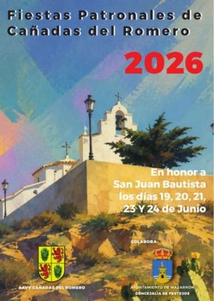 Cañadas del Romero celebrará sus fiestas patronales en honor a San Juan Bautista del 19 al 24 de junio