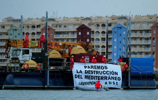 La Región de Murcia lidera el riesgo climático en el litoral español