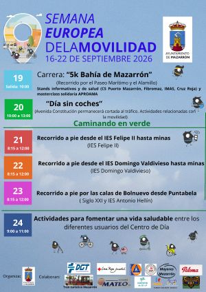 Nueva Semana Europea de la Movilidad con actividades deportivas, educativas y de sensibilización