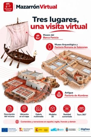 Turismo presenta una nueva aplicación para descubrir su patrimonio a través de la realidad virtual y aumentada
