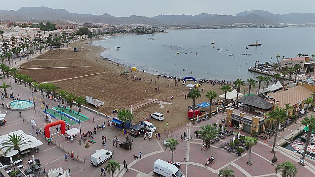 Mazarrón Acoge el I Acuatlón Desafío Pecio' como Parte del II Campeonato Regional de Aguas Abiertas