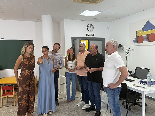 El nuevo Centro de Atención Temprana reduce a cero la lista de espera en Puerto de Mazarrón