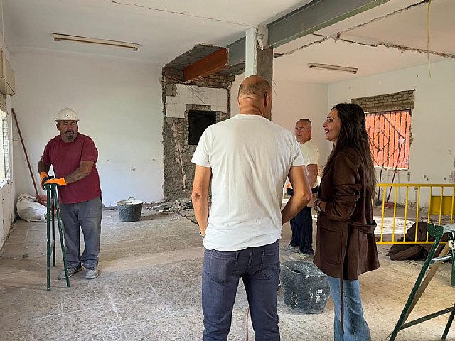 Nuevo aula de infantil de 2 a 3 años en el CEIP Francisco Caparrós