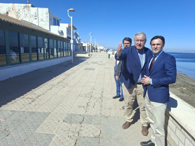 El PP denuncia que 'aumentan a 600 las familias en riesgo de perder sus casas en el litoral por los deslindes arbitrarios del Gobierno socialista'