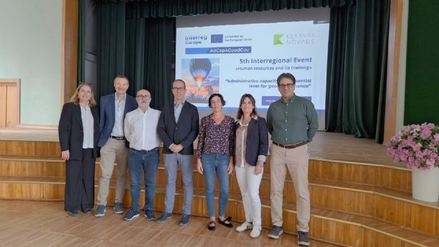 El Gobierno regional refuerza en Letonia su estrategia de transformación digital y cooperación europea