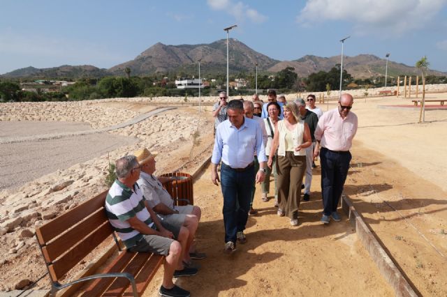 La Comunidad culmina las obras de defensa contra inundaciones en la rambla de Canteras en Cartagena