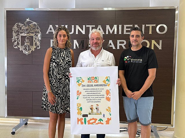 Taller de Jardinería Inclusivo para jóvenes con diversidad funcional