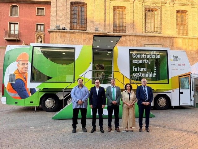 La Región de Murcia acoge la parada de la Ruta Construye 2030plus sobre eficiencia energética