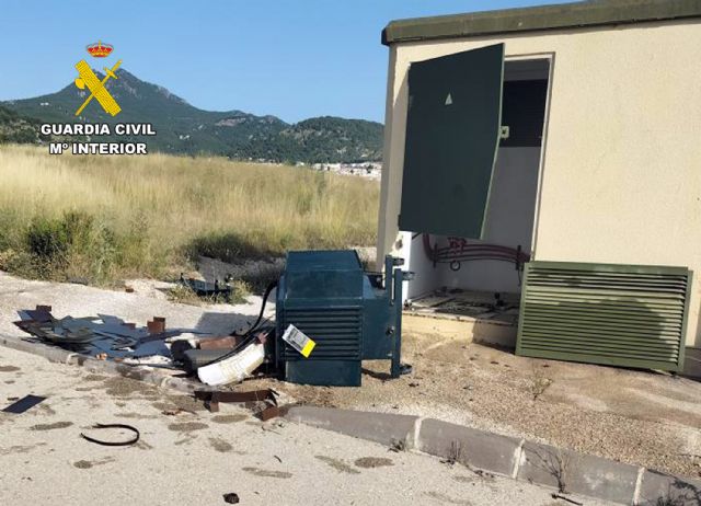 La Guardia Civil desmantela un grupo delictivo que sustraía cobre en la comarca del Noroeste