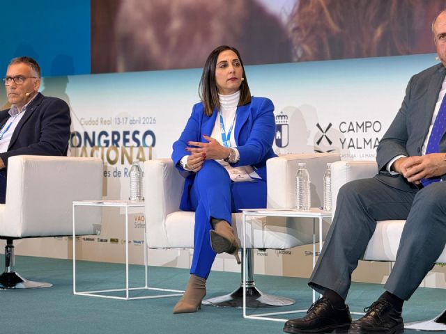 El Gobierno regional reivindica en el XVI Congreso Nacional de Fenacore el liderazgo de la Región en eficiencia hídrica