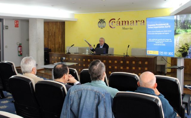 La CHS avanza en el proceso participativo del Plan Hidrológico con un taller sobre inundaciones y restauración ambiental